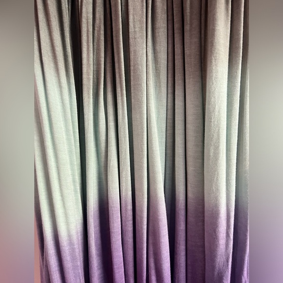 Buckle Vintage Daytrip Grey/light teal/purple Colorblock Dress Size Medium - Picture 2 of 9